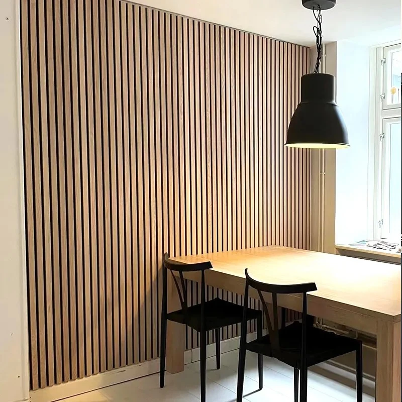 Acoustic Wooden Wall Panel
