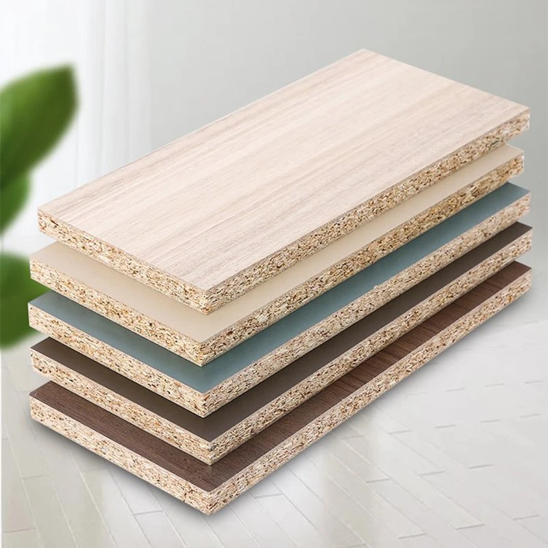 Melamine Faced Particle Board E1 Chipboard suppliers